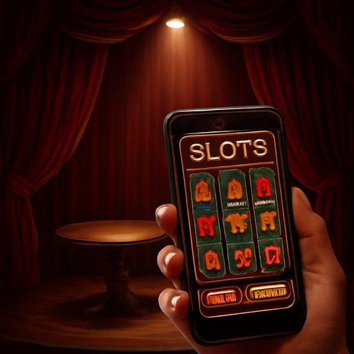bgd333 handheld mobile slots screen